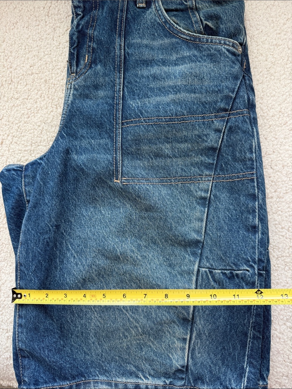 We The Free The Free Extreme Measures Barrel Shorts Size 31 - Picture 12 of 12